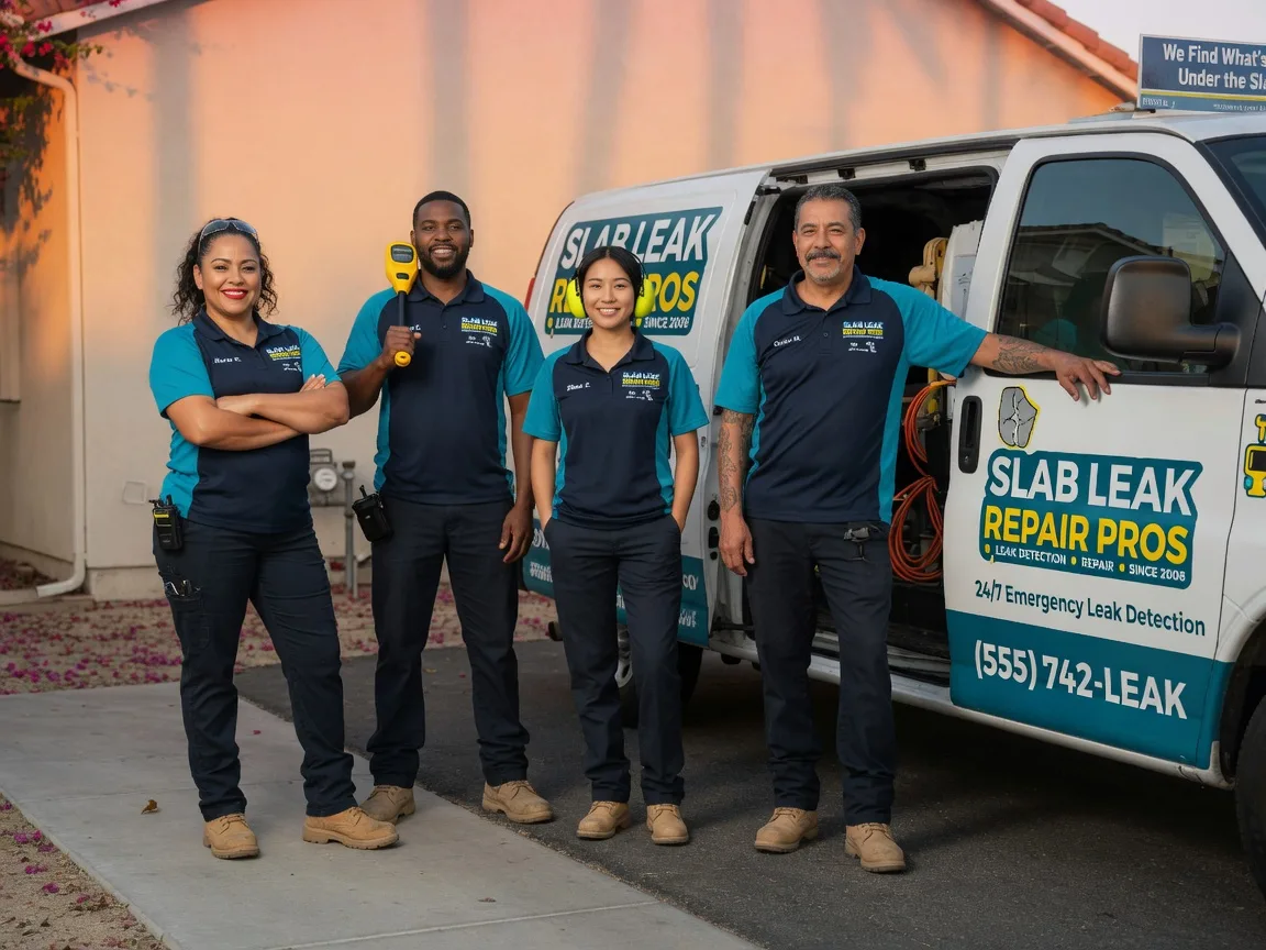 Slab Leak Repair company in Leon, OK