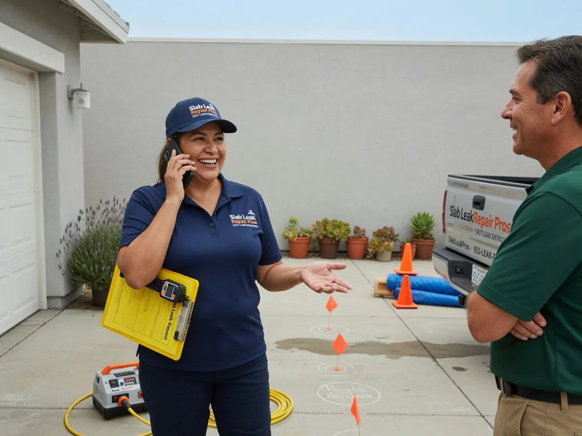 Slab Leak Repair Leon, OK FAQs